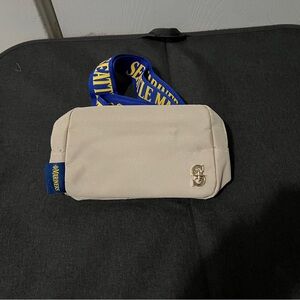 Beige Mariners Mothers Waist Bag